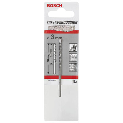 Bosch cyl-3 Serisi, Beton Matkap Ucu 3*70 mm - 2