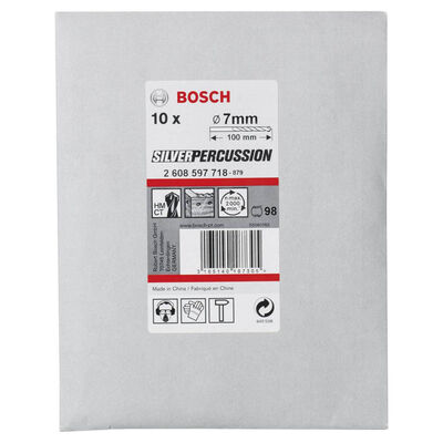 Bosch cyl-3 Serisi, Beton Matkap Ucu 7*100 mm 10lu Paket - 2