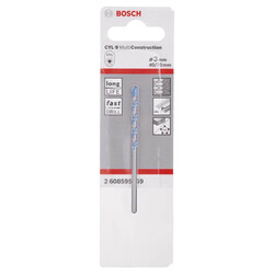 Bosch cyl-9 Serisi Çok Amaçlı Matkap Ucu 3*70 mm - 2