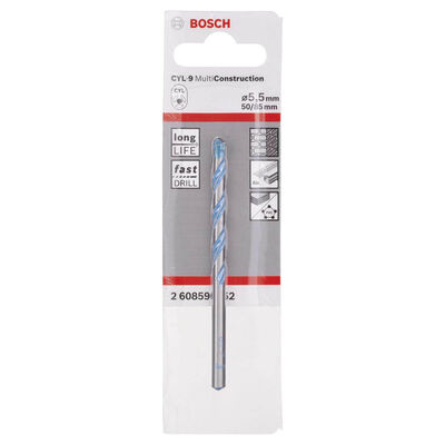 Bosch cyl-9 Serisi Çok Amaçlı Matkap Ucu 5,5*85 mm - 2