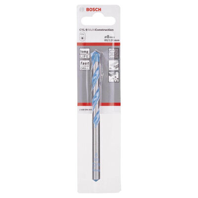 Bosch cyl-9 Serisi Çok Amaçlı Matkap Ucu 8*120 mm - 2