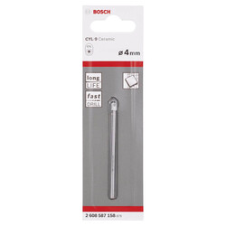 Bosch cyl-9 Serisi Seramik Matkap Ucu 4*70 mm - 2