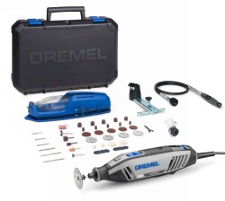 Bosch Dremel 4250-3/45 El Motoru Hobi Gravür Seti 45 Parça (F0134250JF) - 1