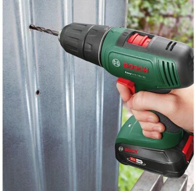 Bosch EasyDrill 18V-40 Çift Akülü Delme Vidalama (2x1.5Ah) + 241 Parça Aksesuar Seti - 4