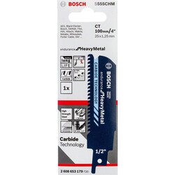 Bosch Endurance for Serisi Ağır Metaller için Panter Testere Bıçağı S 555 CHM 1li - 2