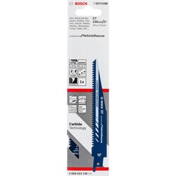 Bosch Endurance for Serisi Araç Yıkımı için Panter Testere Bıçağı S 957 CHM 1li - 2