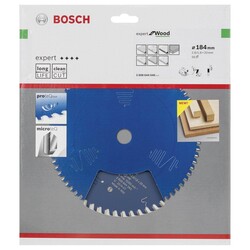 Bosch Expert Serisi Ahşap için Daire Testere Bıçağı 184*20 mm 56 Diş - 2