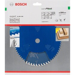 Bosch Expert Serisi Ahşap için Daire Testere Bıçağı 184*30 mm 56 Diş - 2