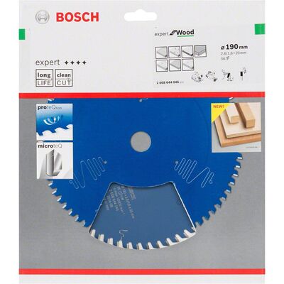 Bosch Expert Serisi Ahşap için Daire Testere Bıçağı 190*20 mm 56 Diş - 2