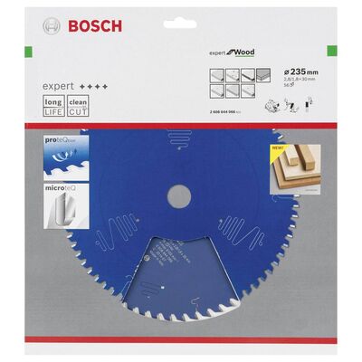 Bosch Expert Serisi Ahşap için Daire Testere Bıçağı 235*30 mm 56 Diş - 2