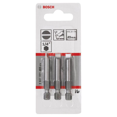 Bosch Extra Hard Serisi S1,2x6,5*49 mm 3lü - 2