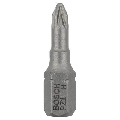 Bosch Extra Hard Serisi Vidalama Ucu PZ 1*25 mm 25li - 1