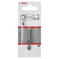 Bosch Extra Hard Serisi Vidalama Ucu T15*49 mm 1li - 2