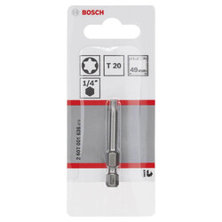 Bosch Extra Hard Serisi Vidalama Ucu T20*49 mm 1li - 2