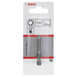 Bosch Extra Hard Serisi Vidalama Ucu T25*49 mm 1li - 2