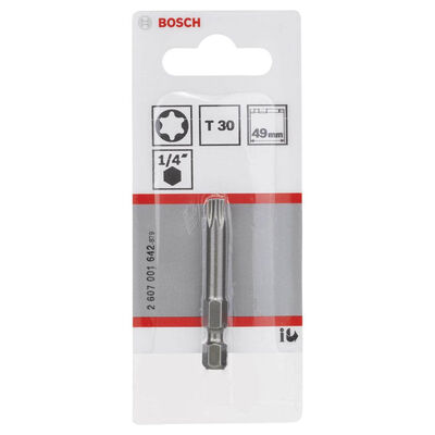 Bosch Extra Hard Serisi Vidalama Ucu T30*49 mm 1li - 2