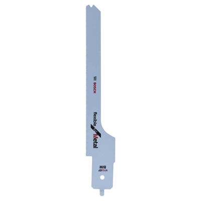 Bosch Flexible Serisi PFZ 500 E Uyumlu Ahşap ve Metal için Panter Testere Bıçağı M 722 EF 1li - 1