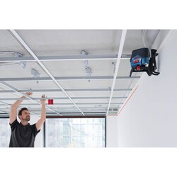 Bosch GCL 2-50 C +RM2 + BT150 Çapraz ve Noktasal Lazer - 3