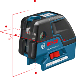 Bosch GCL 25 Professional Nokta Lazeri - 2