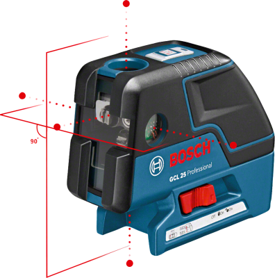 Bosch GCL 25 Professional Nokta Lazeri - 2