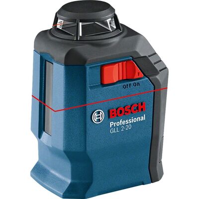 Bosch GLL 2-20 Professional Çapraz Çizgi Lazeri - 1