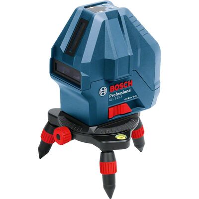 Bosch GLL 3-15 X Professional Çapraz Çizgi Lazeri - 1