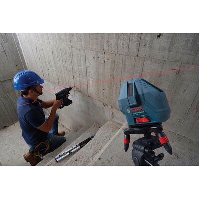 Bosch GLL 5-50 X Çapraz Çizgi Lazeri - 3