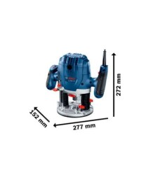 Bosch GOF 130 Freze - 7