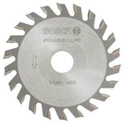 Bosch GUF 4-22 A İçin Kesici Bıçak 20*2,8 mm 22 Diş - 1