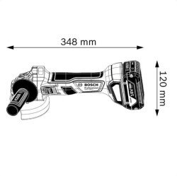 Bosch GWS 180-LI+GSB 18V-50 Profesyonel Set(2,0Ah+4,0Ah) - 2