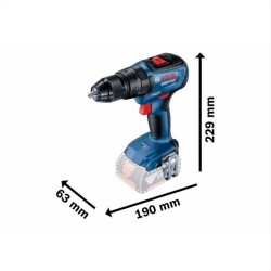 Bosch GWS 180-LI+GSB 18V-50 Profesyonel Set(2,0Ah+4,0Ah) - 3