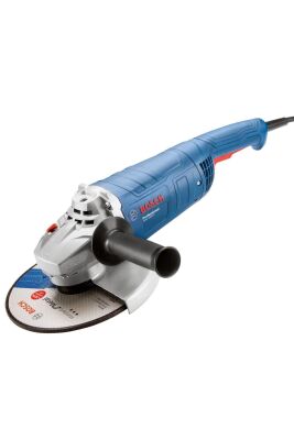 Bosch GWS 2200-230 P Professional Büyük Avuç Taşlama Makine - 06018F4100 - 1