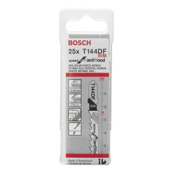 Bosch Hızlı Kesim Serisi Sert Ahşap İçin T 144 DF Dekupaj Testeresi Bıçağı - 25Li Paket - 2