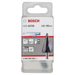 Bosch HSS-AlTiN 12 Kademeli Matkap Ucu 6-39 mm - 2