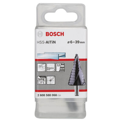 Bosch HSS-AlTiN 12 Kademeli Matkap Ucu 6-39 mm - 2