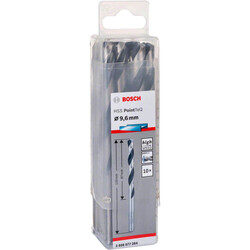 Bosch HSS-PointeQ Metal Matkap Ucu 9,6 mm 10lu - 2