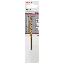 Bosch HSS-TiN Metal Matkap Ucu 5,5*93 mm - 2