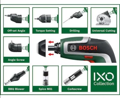 Bosch IXO 7 Akülü Vidalama Makinesi - 2