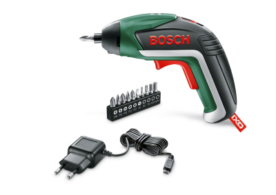 BOSCH 06039A8000 Yeşil - IXO Akülü Vidalama Makinesi - 1