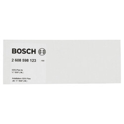 Bosch Karot Uçları İçin Adaptör SDS-Plus - 1/2 BSP - 2