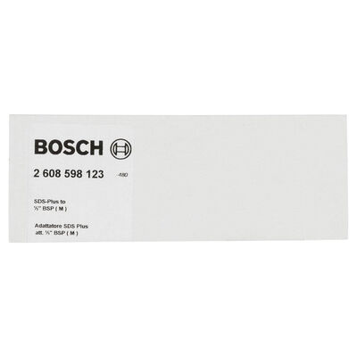 Bosch Karot Uçları İçin Adaptör SDS-Plus - 1/2 BSP - 2