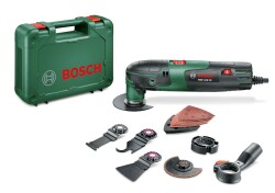 Bosch PMF 220 CE Çok Fonksiyonlu Zımpara Makinesi Seti - 1