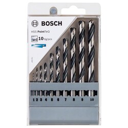 Bosch PointTeQ Matkap Ucu 10parça Set - 2