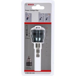 Bosch Power Change Plus Adaptör 70 mm ve Ø 8.7 mm Şaft Girişli - 2