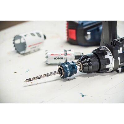 Bosch Power Change Plus Adaptör 70 mm ve Ø 8.7 mm Şaft Girişli - 4