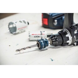 Bosch Power Change Plus Adaptör, Endurance ve Speed Seri Delik Açma Testereleri için TCT 105 mm Merkezleme Ucu ve Ø 8.7 mm Şaft Girişli - 3