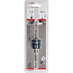 Bosch Power Change Plus Adaptör, Yeni Progressor Serisi için HSS-G 85 mm Merkezleme Ucu ve SDS Plus Şaft Girişli - 2