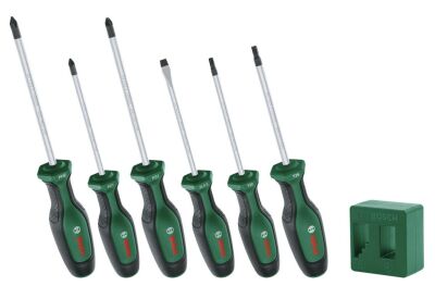 Bosch Premium Tornavida Seti 6 Parça - 1