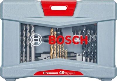 Bosch Premium X-Line 49 Parça Matkap ve Vidalama Seti - 2