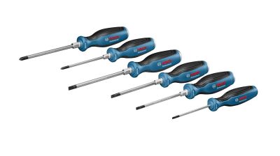 Bosch Professional 6 Parça Tornavida Seti - 1